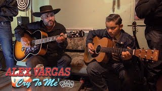 Video thumbnail of "'Cry To Me' ALEX VARGAS (Wild Records) BOPFLIX sessions"