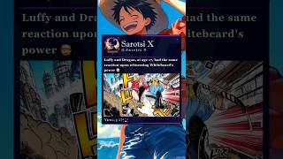 Dragon Sees Whitebeards Power For The First Time