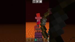 логика жителя в майнкрафте #insane #shorts #minecraft