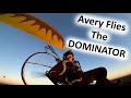 The dominator paraglider  avery flies