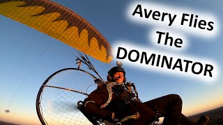 The DOMINATOR Paraglider | Avery Flies