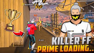 I Am Going To Dominate The Entire  Indian Freefire Esports Now🤌❤️ || 1v4 Gameplay Of KILLER FF🔥