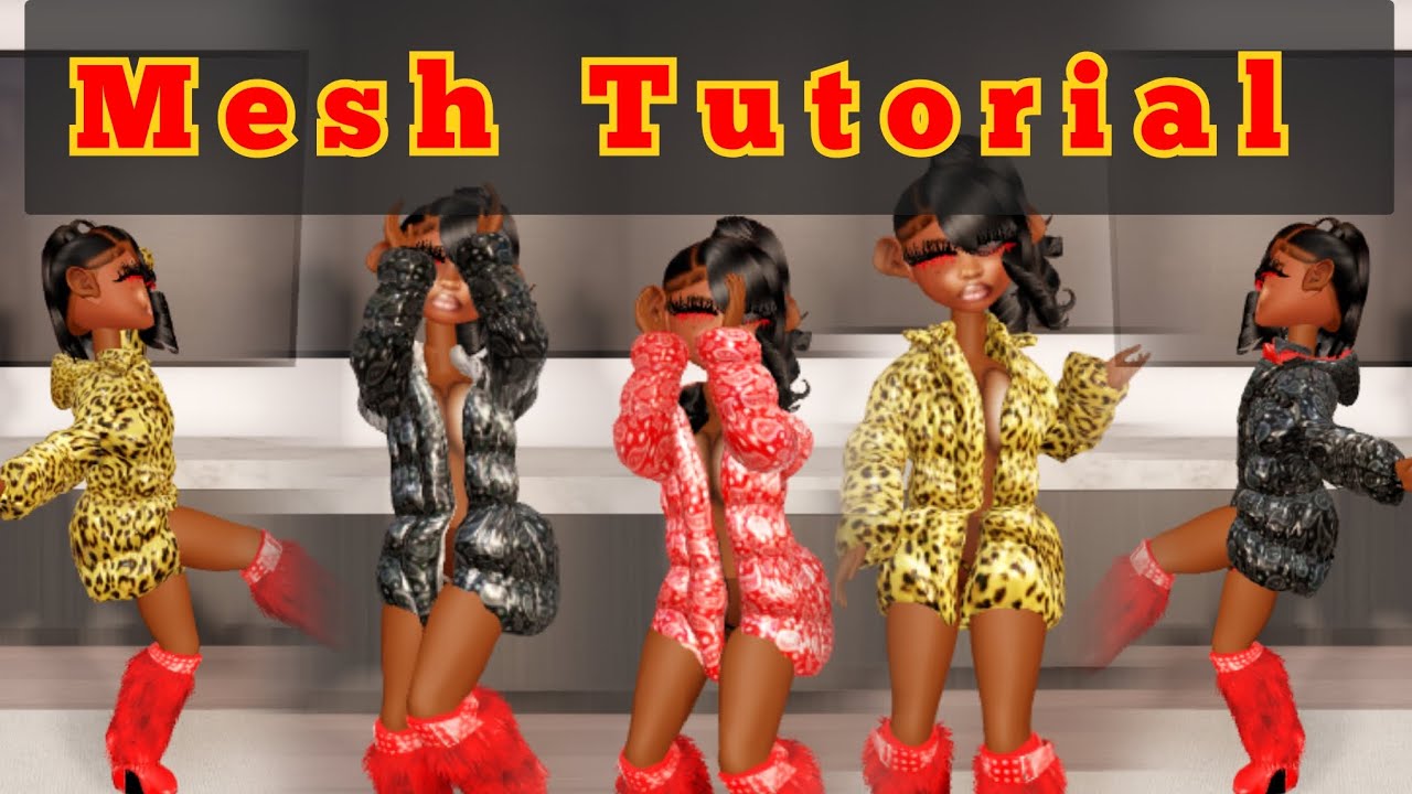 MESH + BODY TUTORIAL IN BERRY AVENUE - YouTube