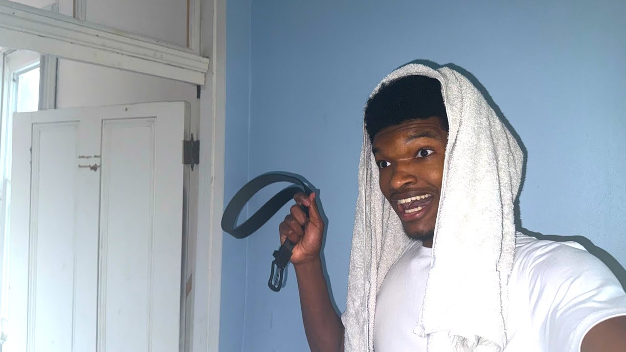 I’m not gonna hit you