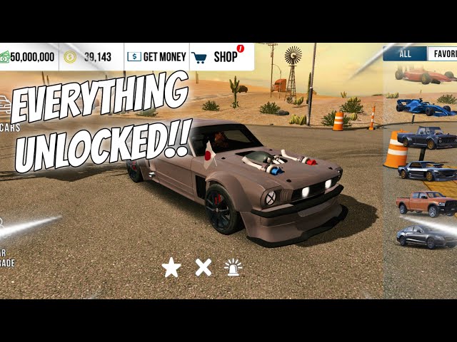 Car Parking Multiplayer Unlimited Everything! ALL CARS UNLOCKED!#carpa