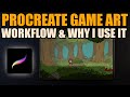 How to draw game art in procreate  workflow tips and recommendation