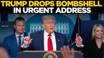 Donald Trump LIVE: Trump