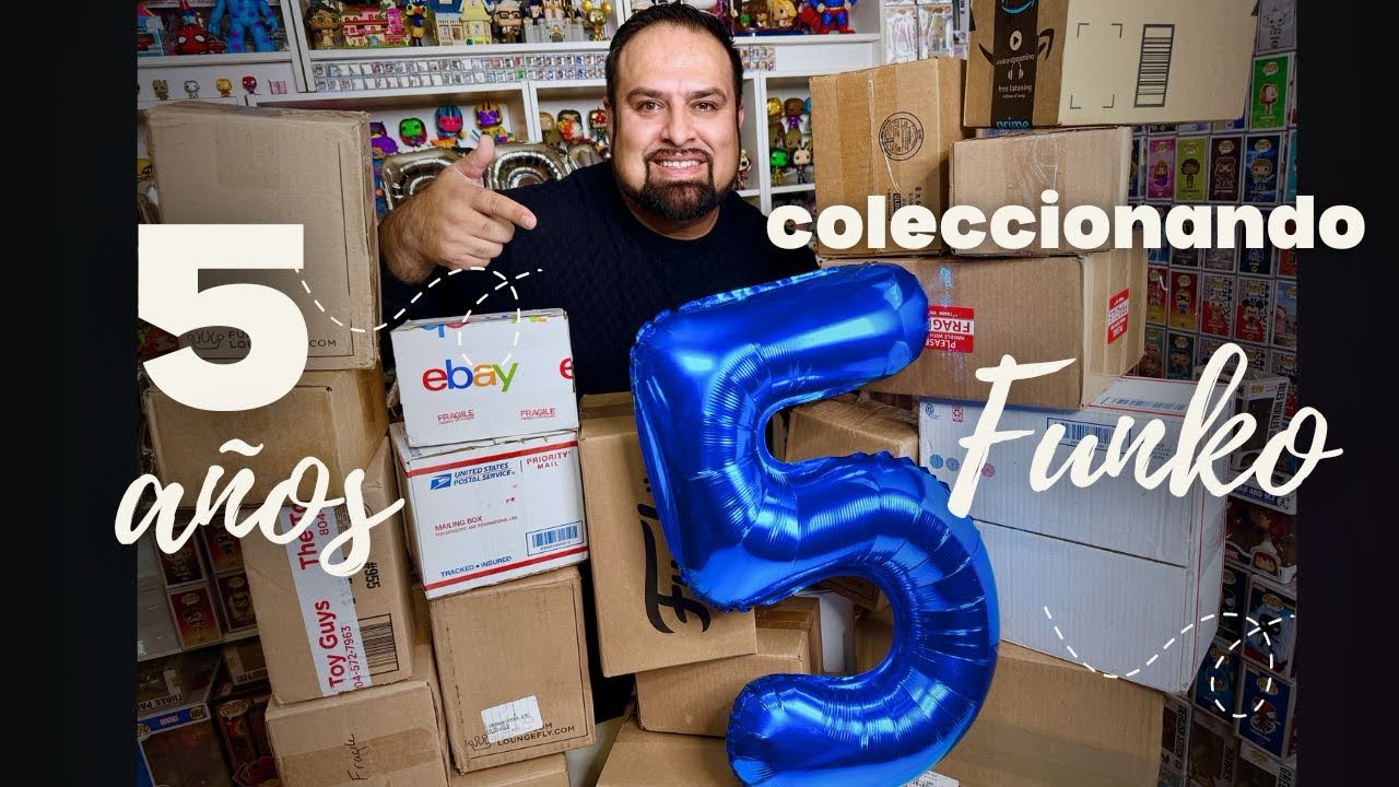 Episodio 4 | ESPECIAL DE 5to ANIVERSARIO | Latinofunkoking 