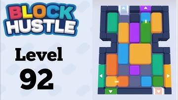 Block hustle level 92 Gameplay Walkthrough Solution