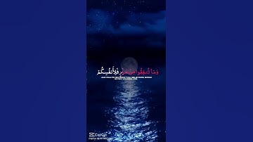 استمع للقران الكريم أقل من دقيقة 💜