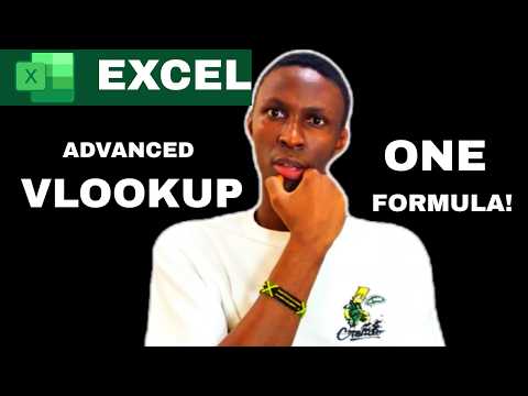 Return Multiple Columns with One Formula | ''Advanced VLOOKUP" in Excel 2026