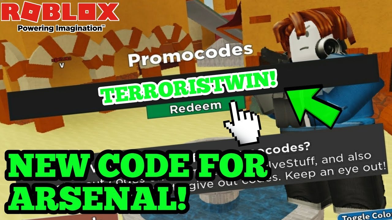 roblox arsenal all codes 2019 october