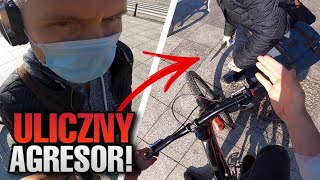 CHCIAŁ NAM PRZEBIĆ OPONY - WBILIŚMY NA ZAMKNIĘTY SKATEPARK