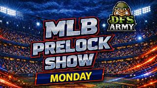 MLB Pre-Lock Show: Top DFS Picks and Strategy for DraftKings and FanDuel for 08/3/26