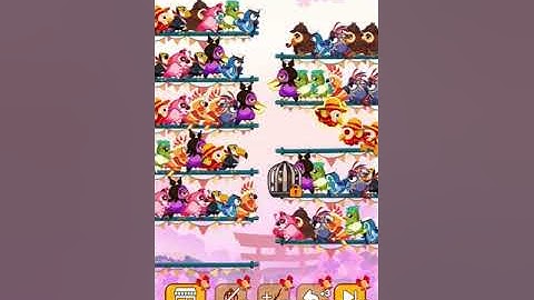 Bird Sort Color Level 2672