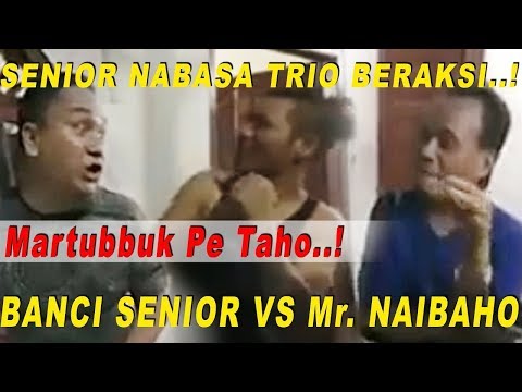 ✔️(*LIVE*) Lawak Batak Terbaru & Nabasa Trio (unang Lupa Klik Tombol Subscribe Dongan)