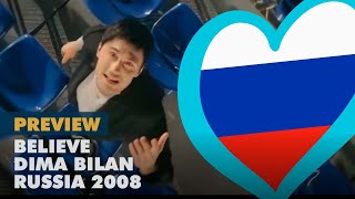 Believe - Dima Bilan (Russia 2008 - Eurovision Old Preview)