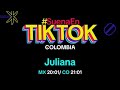 COSEME - JULIANA VELÁSQUEZ SUENA EN TIKTOK MIÉRCOLES 06 DE DIC 2023