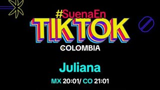 COSEME - JULIANA VELÁSQUEZ SUENA EN TIKTOK MIÉRCOLES 06 DE DIC 2023