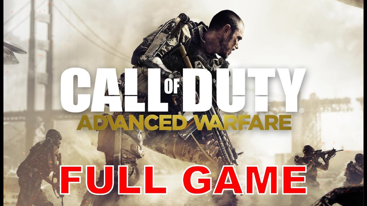 Call Of Duty Advanced Warfare Gameplay Walkthrough - Full Gameplay ...