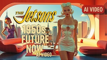 THE JETSONS | RetroVision 1950s AI Reimagined