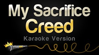 Creed - My Sacrifice (Karaoke Version) screenshot 3