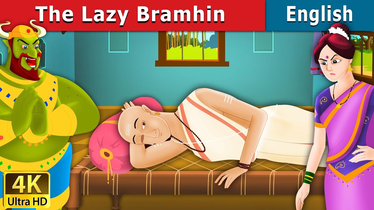 The Lazy Brahmin Story in English  Stories for Teenagers  EnglishFairyTales