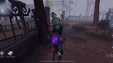 Identity V | I always pick the wrong moment to prime the last cipher machine