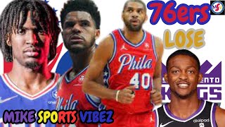 Tobias Harris To The Rescue? I was 100% WRONG! 76ers Lose To The Kings! Tyrese Maxey Needs Help!!!!!