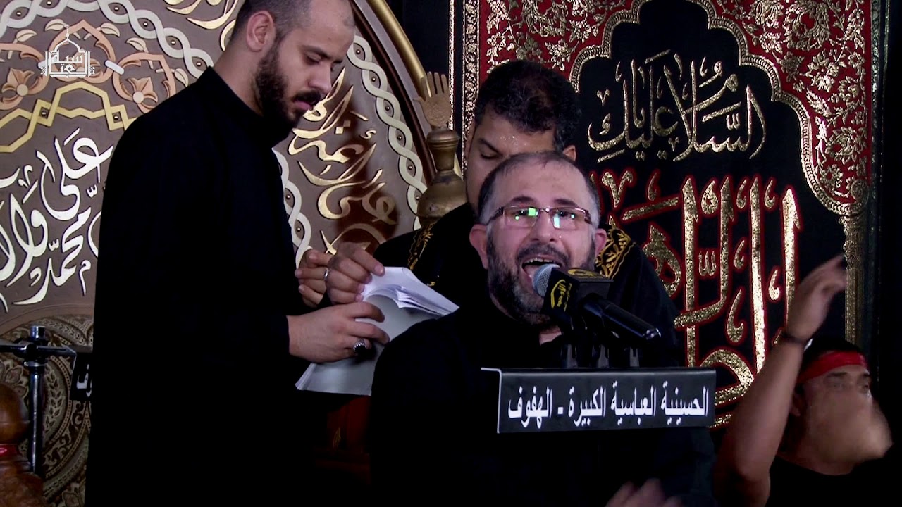 ملا علي الأحمد و ملا فتحي الباذر و ملا محمد بوجبارة - زينب تودع حسين