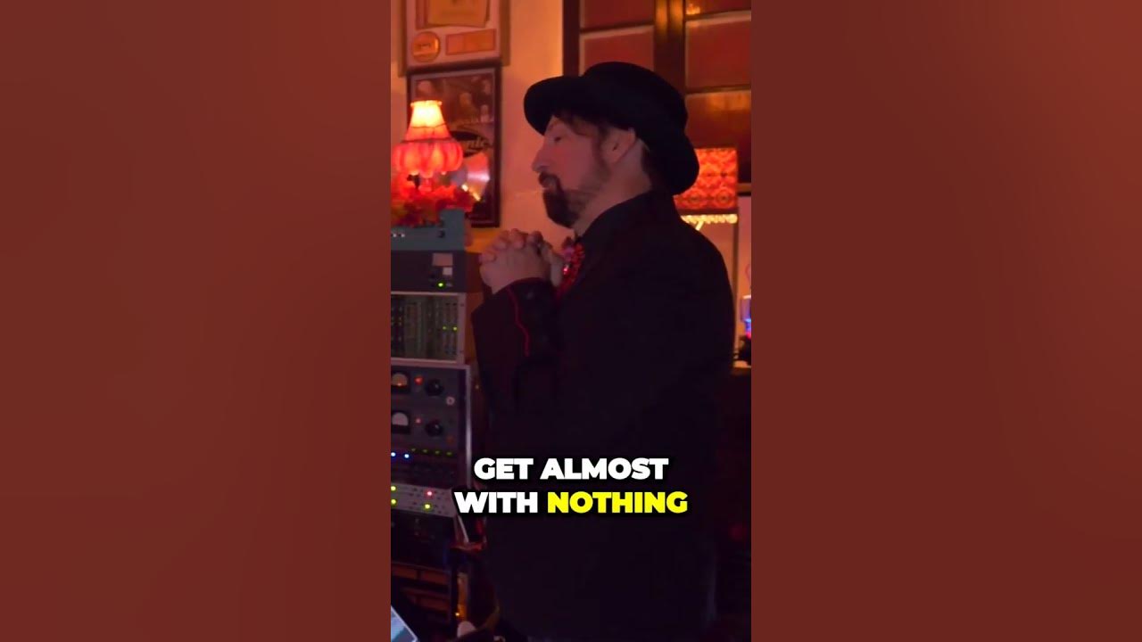 Jack Joseph Puig Speaks On The Legendary SSL Equalizer YouTube