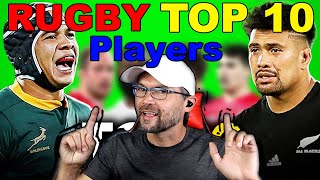 American Coach Reacting to TOP 10 Best Rugby Players 2020  RUGBY