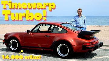 Driving The Porsche 930 Turbo!