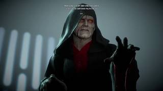 NEW Rise of Skywalker Palpatine Gameplay on Scarif! - Heroes vs Villains - Star Wars Battlefront 2