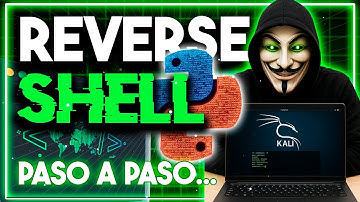 REVERSE SHELL con Python: La Puerta Secreta al Sistema