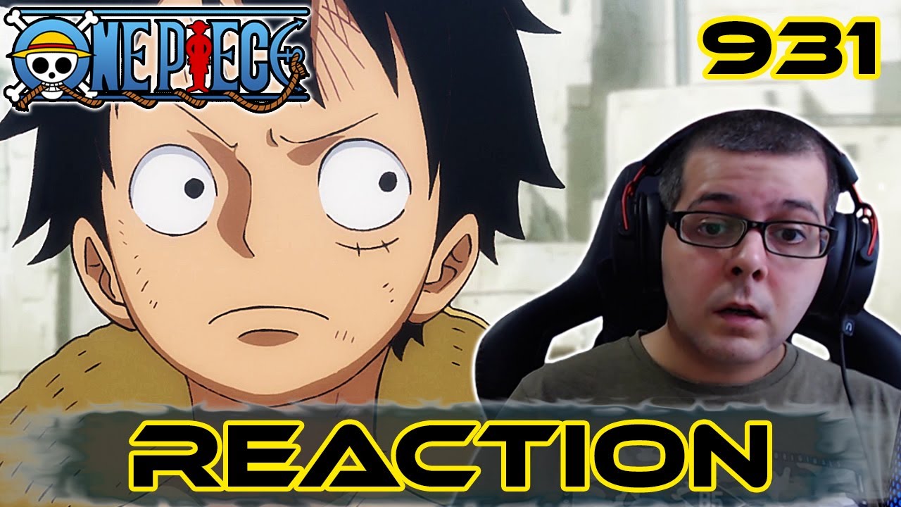 One Piece Episode 931 Reaction Sumo Inferno Youtube