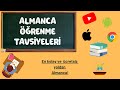 Almanya'da Doktorluk - Almanca Öğrenme Tavsiyeleri - Dr. Hakan Bahadır