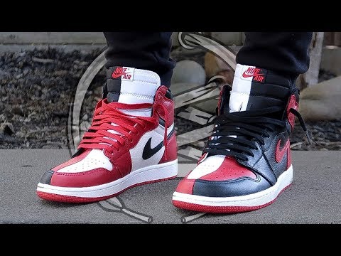 AIR JORDAN 1 HOMAGE TO HOME REVIEW AND 