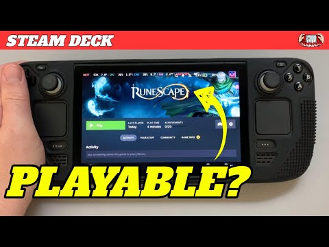 Runescape  on the Steam Deck - Is it Playable