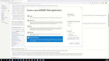 Getting started #What is the ASP.NET and the Architecture Client/Server
