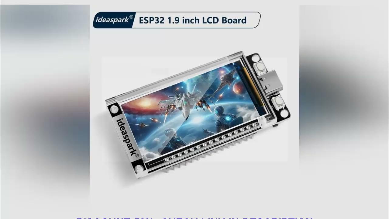 Ideaspark placa de desenvolvimento esp32 16mb 1 9in st7789 170x320