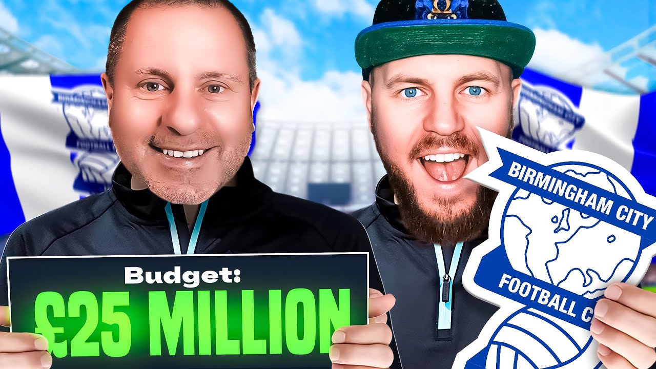 £25M Transfer Budget Challenge - Birmingham City