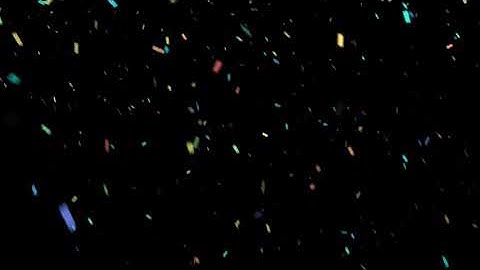 Party Confetti Free Background Videos, Motion Graphics, No Copyright  | All Background Videos