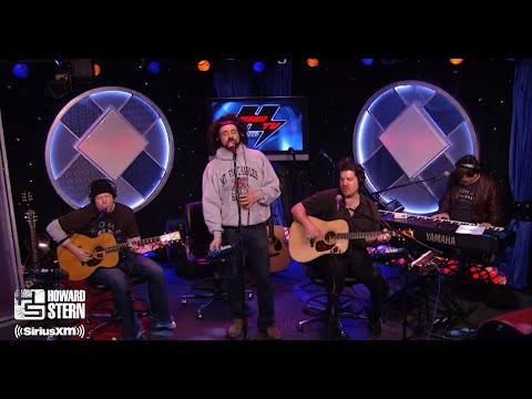 Counting Crows Mr. Jones acoustic  live on the Howard Stern Show