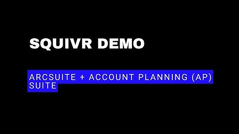 Squivr Full Demo Video