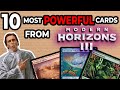 The BEST cards from Modern Horizons 3 - EVERYTHING YOU NEED TO KNOW!