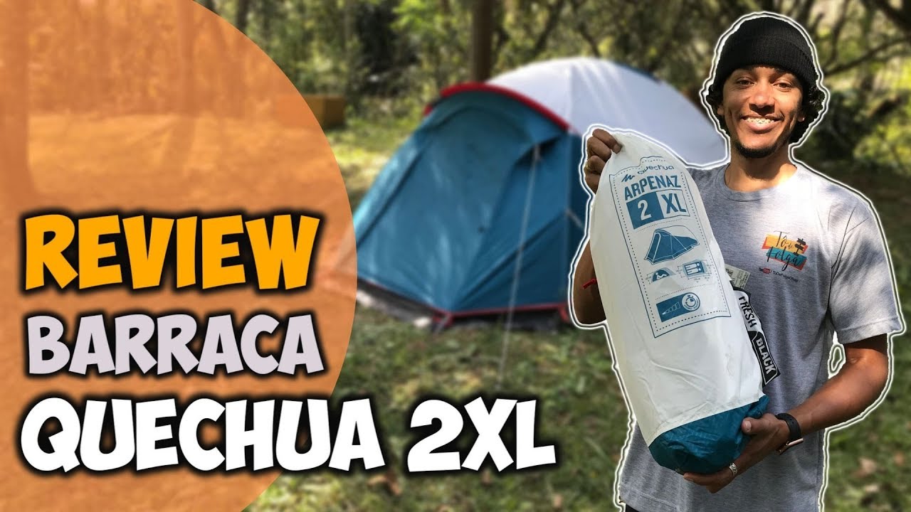 quechua arpenaz 2 xl fresh&black