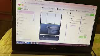 tutorial membuat aplikasi flashlight/senter menggunakan MIT APP INVENTOR screenshot 4