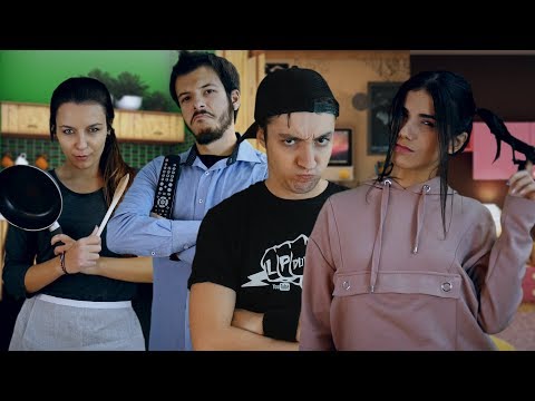 ΓΟΝΕΙΣ VS ΠΑΙΔΙΑ - Rap Battle ft. Konstantina & Kristy