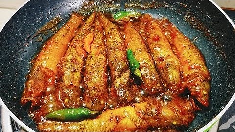 CÁ BỐNG KHO TIÊU.vét sạch nồi cơm với món CÁ BỐNG KHO TIÊU vô cùng thơm ngon và đậm đà